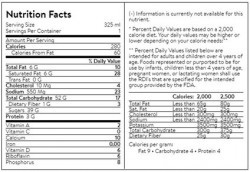 Mrs French AK 100 Vanilla Acassan Drink, 9.8 oz