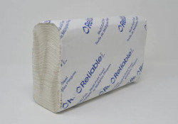 MULTI FOLD TOWEL WHITE V00353 (4000 PER BOX)