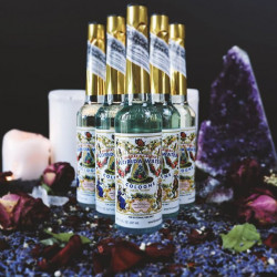 Murray & Lanman Florida Water Plastic Bottle 7.5 oz