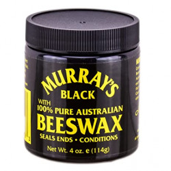 Cera de abeja amarilla de Murray, 4 onzas