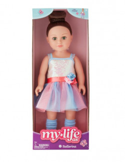 My Life As Poseable Ballerina 18 Inch Doll