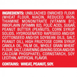 Nabisco Nutter Butter Bites Peanut Butter Sandwich Cookies, 1 Oz., 12 Count