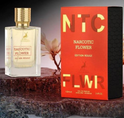 Narcotic Flower Edition Rouge Eau De Parfum Spray For Women 3.4 Oz 100 Ml