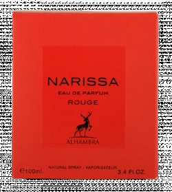 Narissa Rouge By Maison Alhambra Eau De Parfum Spray For Women 3.4 oz 100 ml