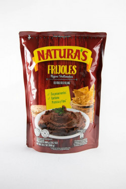 NATURAS - FRIJOLES ROJOS VOLTEADOS