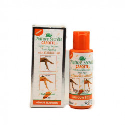 Nature Secrete Serum Eclaircissant Carotte Carrot Oil 100ml