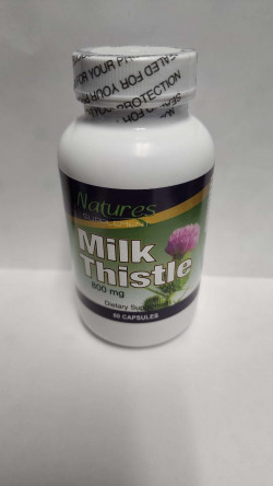 Natures Dietary Supplement Milk Thistle 800 Mg