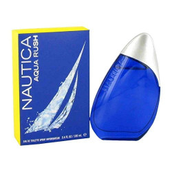 Nautica Aqua Rush EDT 3.4 Oz 100 Ml