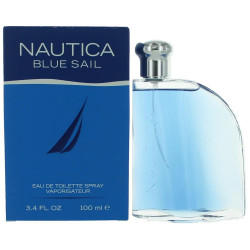 Nautica Blue Sail 3.4 Oz. 100 Ml, Eau De Toilette Spray For Men