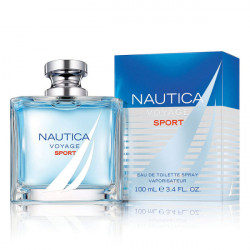NAUTICA Voyage Sport Eau De Toilette Spray, 3.4 Oz