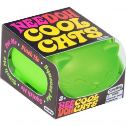 Nee Doh Cool Cats Squishy Fidget Ball, Novelty Toy