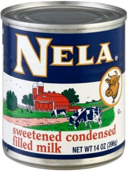 Nela Sweetened Condensed Filled Milk - 14 Oz