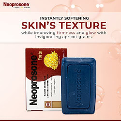 Neoprosone, Skin Soap | 2.02 oz / 80 Hyperpigmentation Treatment, Fade Dark Spots Body, Knees, Face, Armpits | with Glycerin