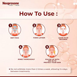 Neoprosone, Skin Soap | 2.02 oz / 80 Hyperpigmentation Treatment, Fade Dark Spots Body, Knees, Face, Armpits | with Glycerin