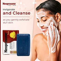 Neoprosone, Skin Soap | 2.02 oz / 80 Hyperpigmentation Treatment, Fade Dark Spots Body, Knees, Face, Armpits | with Glycerin