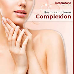 Neoprosone, Skin Soap | 2.02 oz / 80 Hyperpigmentation Treatment, Fade Dark Spots Body, Knees, Face, Armpits | with Glycerin