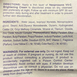 Neoprosone Vitamin C Brightening Cream 50g