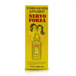 NERVOFORZA VITAMIN AND IRON SUPPLMENT