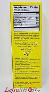 NERVOFORZA VITAMIN AND IRON SUPPLMENT