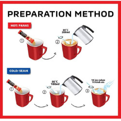 Nescafé 3-in-1 Premix Instant Coffee – Blend & Brew ORIGINAL