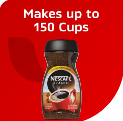 Nescafe Clasico, Dark Roast Instant Coffee 10.5 Oz