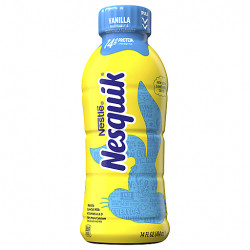 Nesquik READY-TO-DRINK Vanilla Lowfat Milk 14 Fl. Oz. Bottle