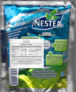 Nestea Venezuela Instant Iced Tea Lemon Flavor