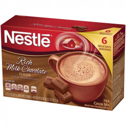 Nestle Classic Rich Milk Chocolate Hot Cocoa Mix