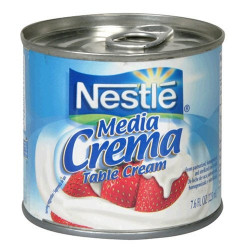 Nestle Media Crema Table Cream 7.6 Fl Oz
