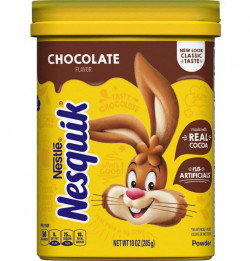 Nestle Nesquik Chocolate Powder Drink Mix 10 Oz