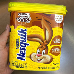 Nestle Nesquik Chocolate Powder Drink Mix