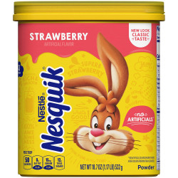 Nestle Nesquik Strawberry Flavor Powder