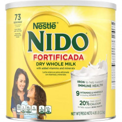 Nestle NIDO Fortificada Whole Milk Powder (4.85 Lbs.)