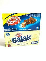 Nestle Savoy Chocolate Con Leche Galak