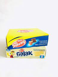 Nestle Savoy Chocolate Con Leche Galak