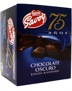 Nestle Savoy Chocolate Oscuro