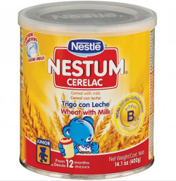 Nestum Cerelac Infant Cereal With Milk Junior (12m +)