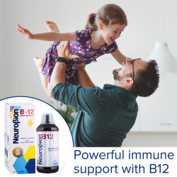 Neurobion Vitamin B12 Complex 16 Oz Liquid Citrus Flavor
