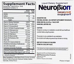 NEUROBION IMMUNE SUPPORT LIQUID DIETARY SUPPLEMENT 10 VIALS
