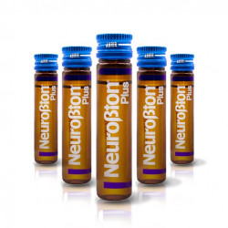 Neurobion Plus Liquid Dietary Supplement B Complex 10Vials