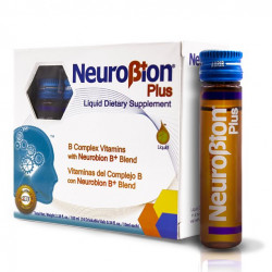 Neurobion Plus Liquid Dietary Supplement B Complex 10Vials