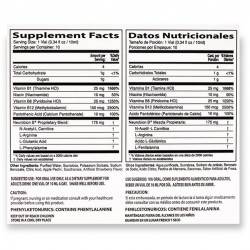 Neurobion Plus Liquid Dietary Supplement B Complex 10Vials