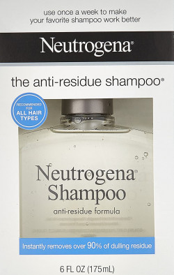 Neutrogena Champú Fórmula Antiresiduos, 6 Onzas, Paquete De De 2