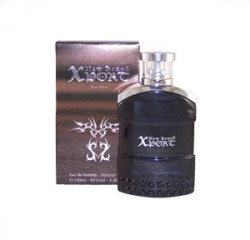 New Brand Xport For Men EDT 3.3 Oz. 100 Ml.