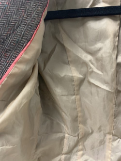 New & Company Muti Colored Tweed Blazer- Size 2