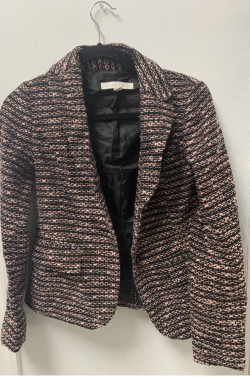 New & Company Tweed Blazer