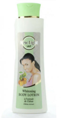 New Light Whitening Body Lotion With Zaban Extract 400ml