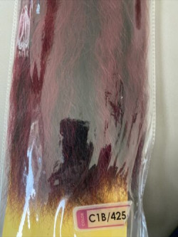 new outre premium Super Wave 100% HUMAN HAIR Color C1B 16”