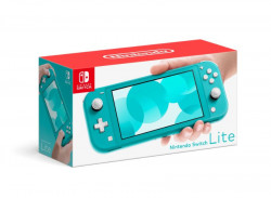 Nintendo Switch Lite Console, Turquoise