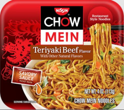 Nissin Chow Mein - Teriyaki Beef
